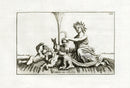 Thomassin Statues of Versailles Antique Print Ceres or L'Este - Panteek Antique Prints
