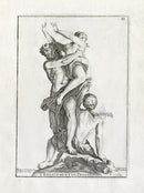 Thomassin Statues of Versailles Antique Print Proserpina - Panteek Antique Prints