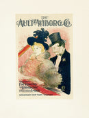 Toulouse Lautrec Original Sauret Poster Au Concert - Panteek Antique Prints