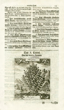 Valentini & Merian Original Prints 1719 Melissa Herb - Panteek Antique Prints