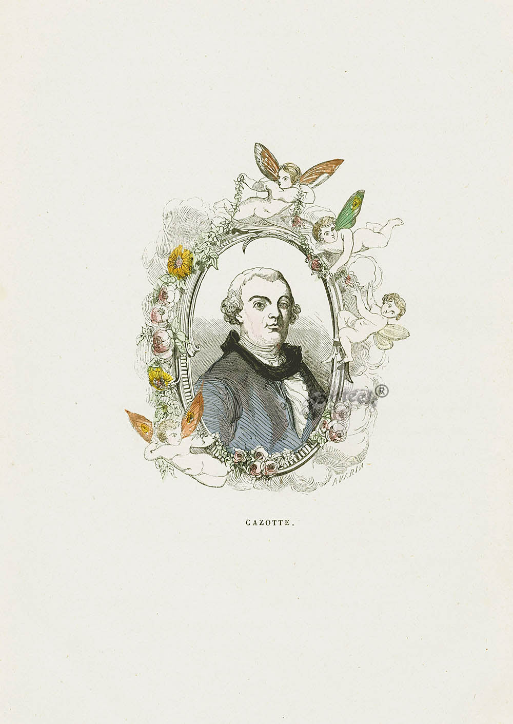 Varin Butterfly People 1852 Gazotte