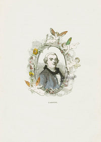 Varin Butterfly People 1852 Gazotte - Panteek Antique Prints