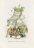 Varin Butterfly People 1852 Terrestrial Metamorphosis - Panteek Antique Prints