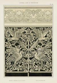 Verneuil & Grasset 1897 Cigales et Anemones - Panteek Antique Prints