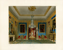 W.H. Pyne Prints 1819 Ante Room, Carlton House - Panteek Antique Prints