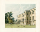 W.H. Pyne Prints 1819 Carlton House, South Front - Panteek Antique Prints