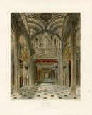 W.H. Pyne Prints 1819 Conservatory, Carlton House - Panteek Antique Prints