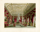 W.H. Pyne Prints 1819 Crimson Drawing Room, Carlton House - Panteek Antique Prints