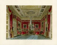 W.H. Pyne Prints 1819 Drawing Room, Carlton House - Panteek Antique Prints