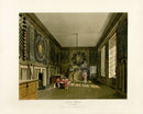 W.H. Pyne Prints 1819 Guard Chamber, St. James's - Panteek Antique Prints