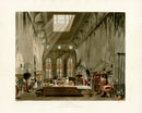 W.H. Pyne Prints 1819 Kitchen, St. James's Palace - Panteek Antique Prints