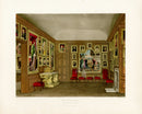 W.H. Pyne Prints 1819 Old Dining Room, Kensington Palace - Panteek Antique Prints