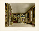 W.H. Pyne Prints 1819 Queen's Bed Chamber, Kensington Palace - Panteek Antique Prints
