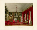 W.H. Pyne Prints 1819 Queen's Breakfast Room, Buckingham House - Panteek Antique Prints