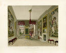 W.H. Pyne Prints 1819 Queen's Levee Room, St. James's - Panteek Antique Prints