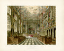W.H. Pyne Prints 1819 Royal Chapel, Windsor Castle - Panteek Antique Prints
