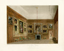 W.H. Pyne Prints 1819 Second Presence Chamber, Hampton Court - Panteek Antique Prints