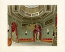 W.H. Pyne Prints 1819 Vestibule, Carlton House - Panteek Antique Prints
