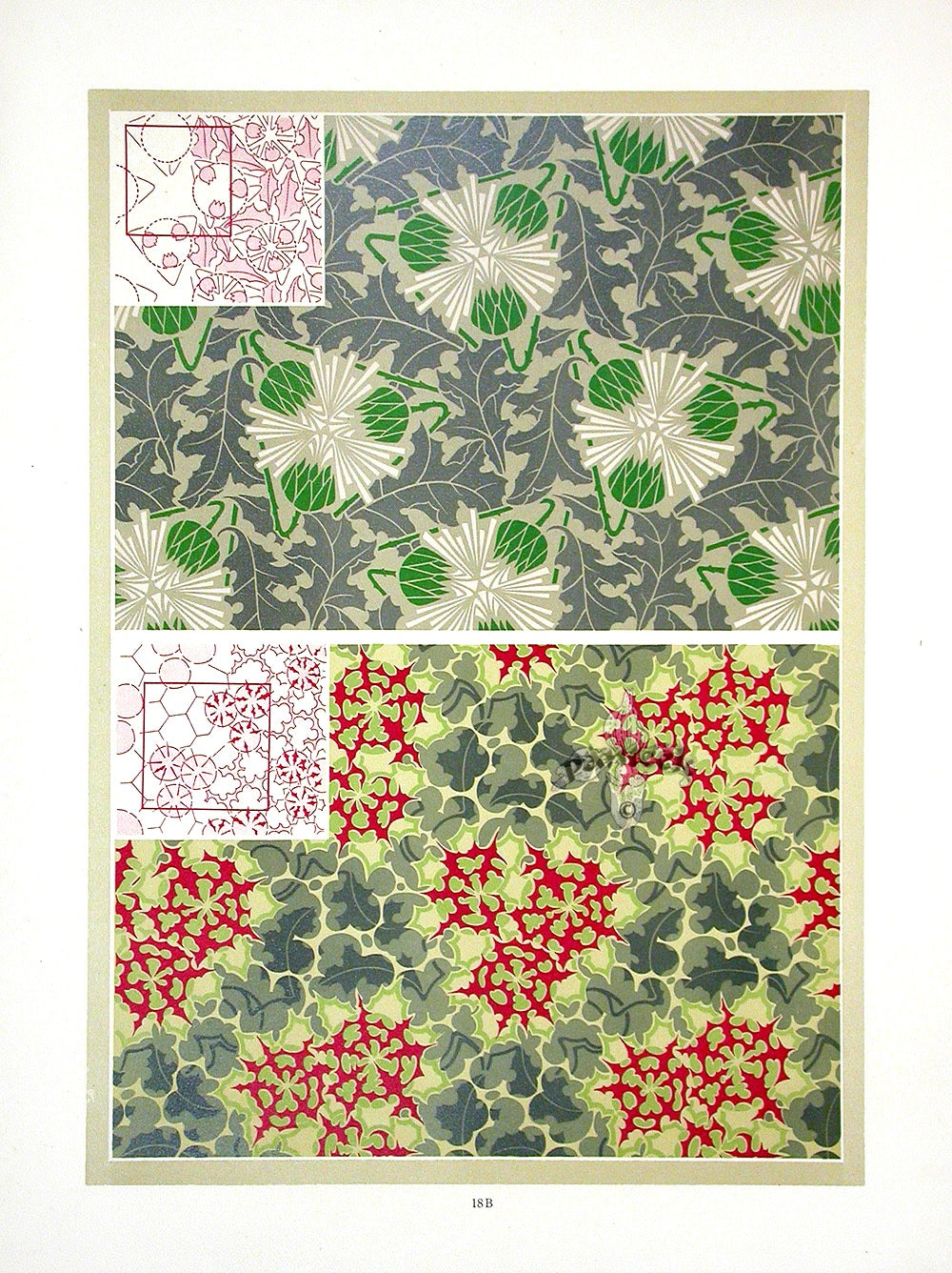 Weigner Nature Studies and Compositions 1905 Floral