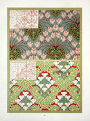 Weigner Nature Studies and Compositions 1905 Waterlily - Panteek Antique Prints