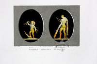 Wicar Original Mythology Print 1786 Cherub, Asp - Panteek Antique Prints