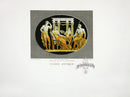 Wicar Original Mythology Print 1786 Classical Group - Panteek Antique Prints