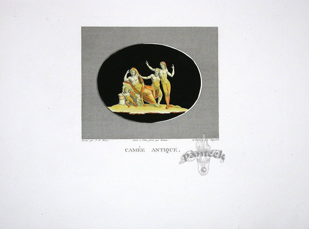 Wicar Original Mythology Print 1786 Cupid