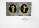 Wicar Original Mythology Print 1786 Fortune & Comedy - Panteek Antique Prints