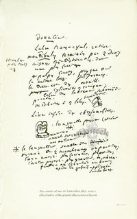 William Jardine Antique Steel Engraving Note by Latreilles - Panteek Antique Prints