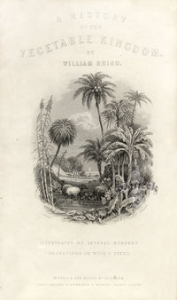 William Rhind Fruit & Vegetable Prints Title Page - Panteek Antique Prints