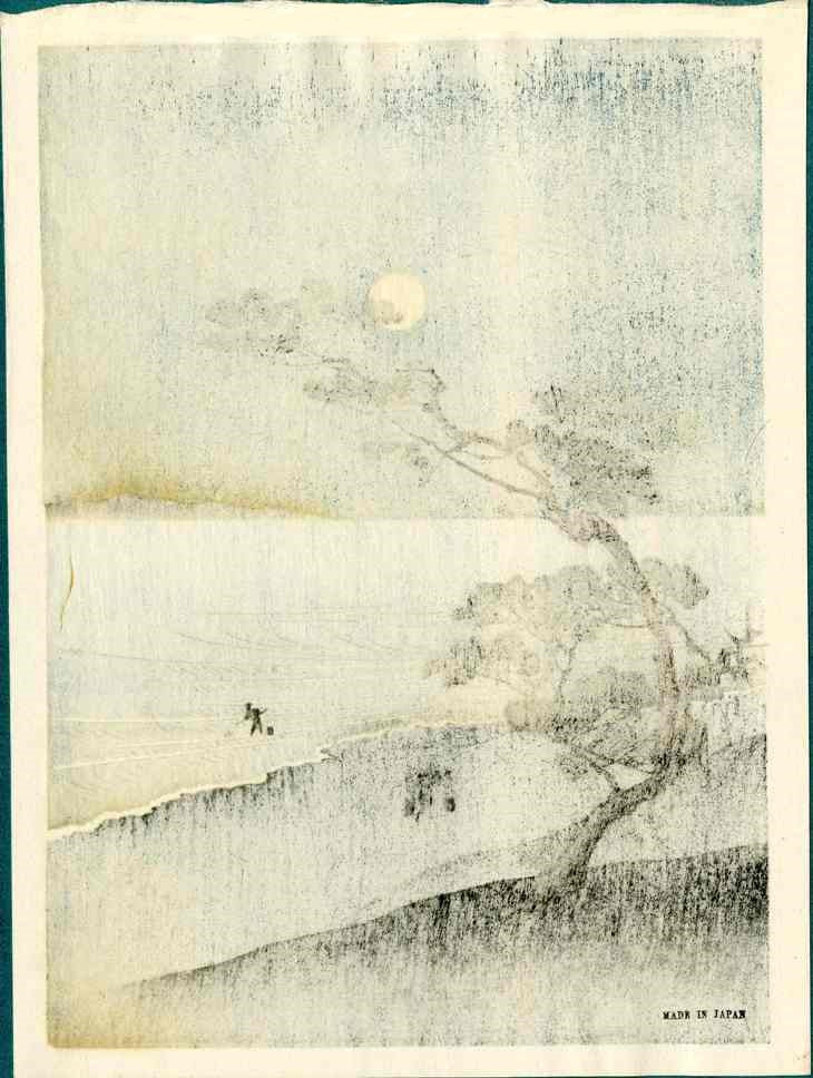 Yoshimune Arai Moonlight Night 1930 Lifetime Edition