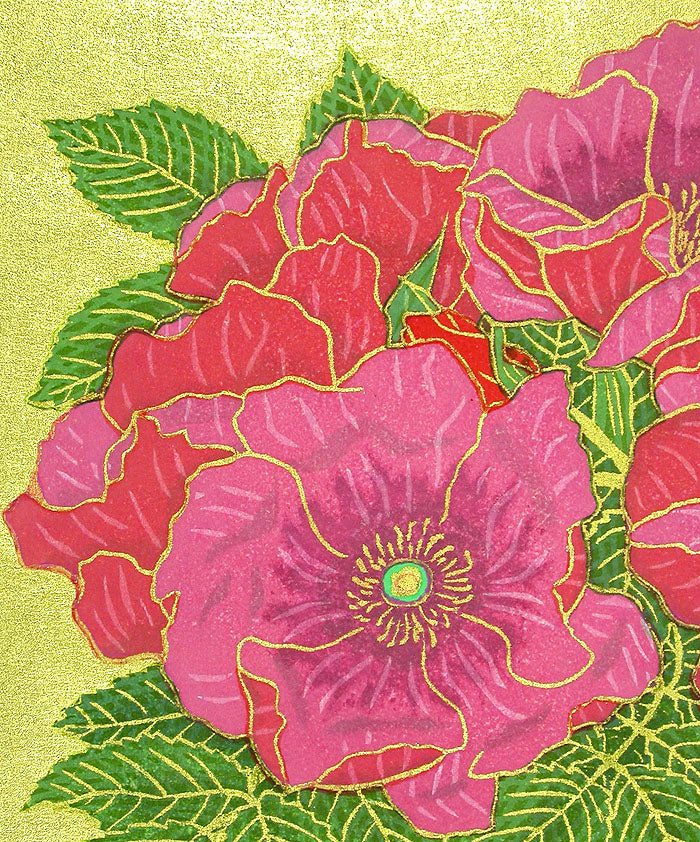 Yousaku Sekino Pink Flowers 18/93, 2009