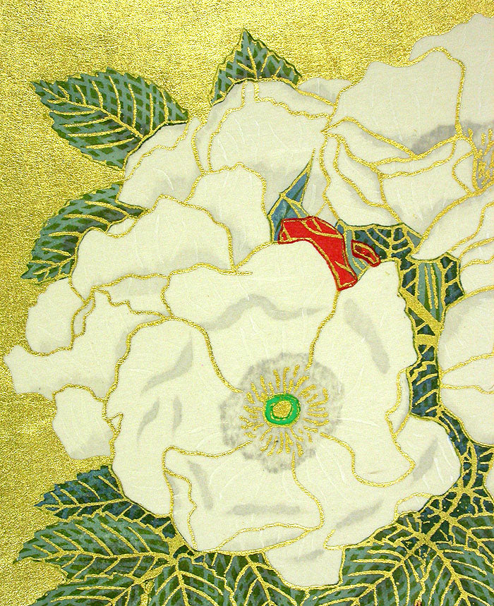 Yousaku Sekino White Flowers 14/92, c.2009