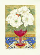 Yousaku Sekino White Flowers 14/92, c.2009 - Panteek Antique Prints