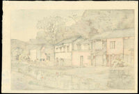 Hiroshi Yoshida Chugoku no komachi Chugoku District Life Time Edition - Panteek Antique Prints