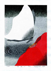 Kazuyuki Ohtsu A Butterfly in Dream - Panteek Antique Prints