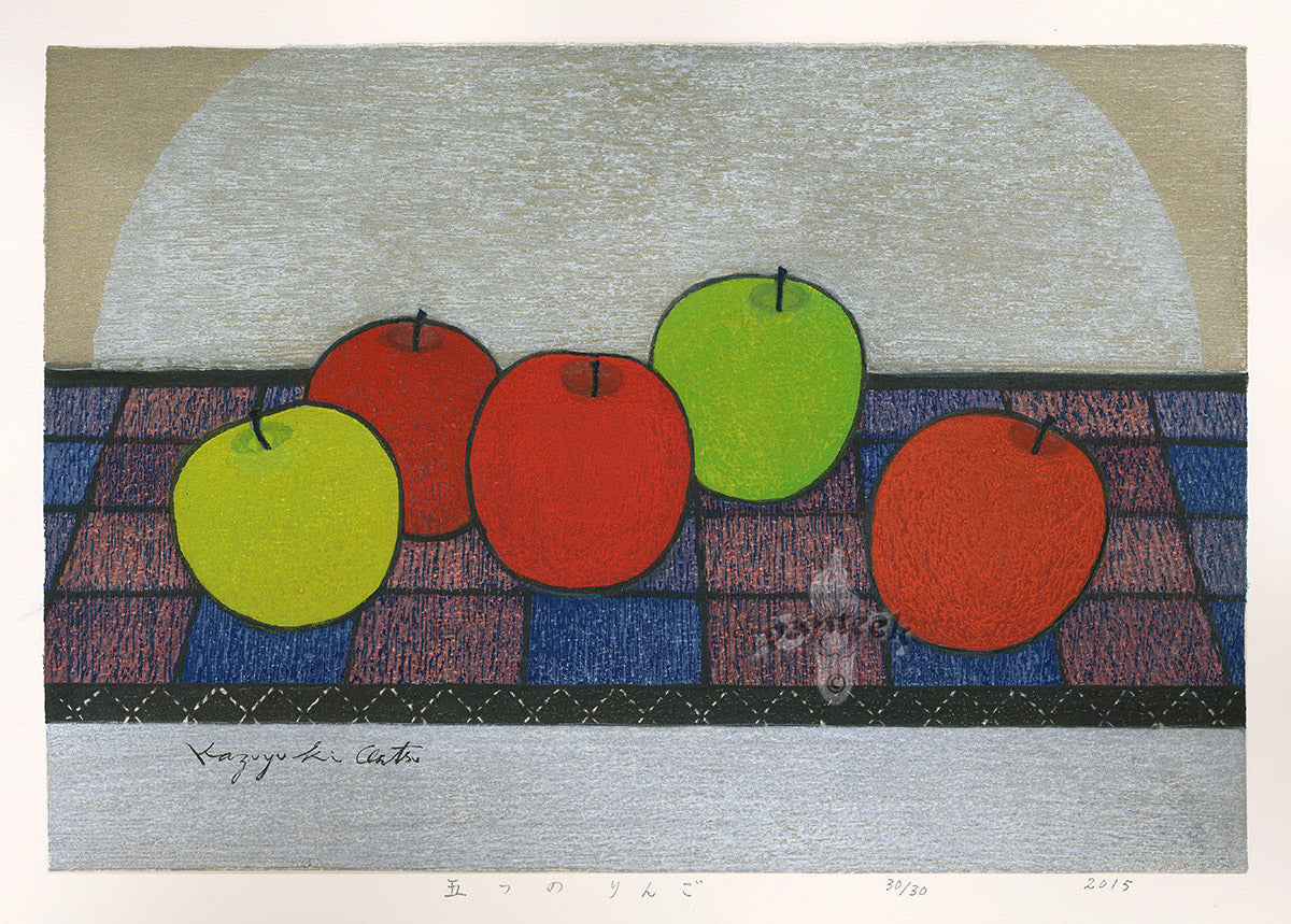 Kazuyuki Ohtsu Five Apples