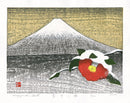 Kazuyuki Ohtsu Fuji & Camellia - Panteek Antique Prints