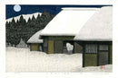 Kazuyuki Ohtsu Moonlight (Tono) - Panteek Antique Prints