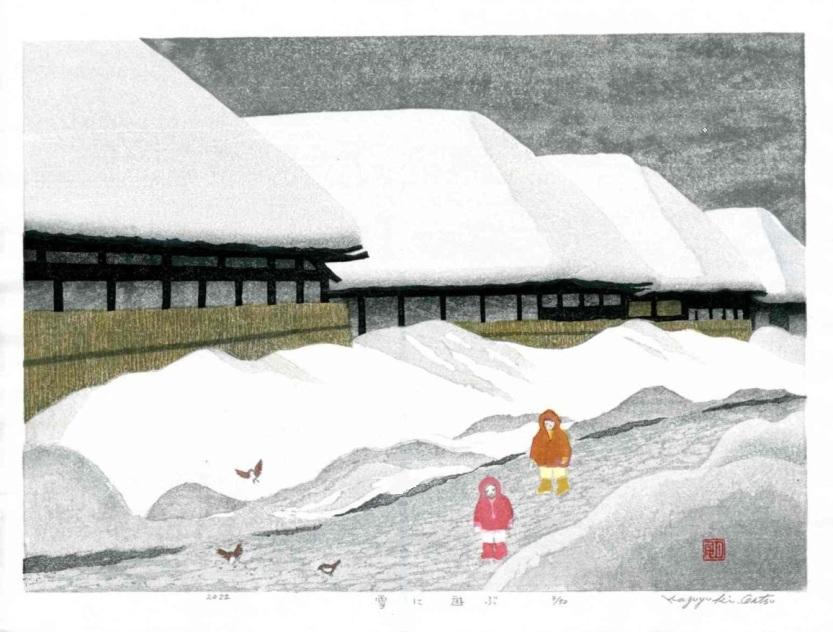 Kazuyuki Ohtsu Playing in the Snow
