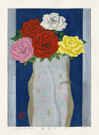 Kazuyuki Ohtsu Roses - Panteek Antique Prints