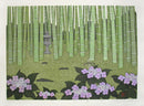 Kazuyuki Ohtsu Summer of Bamboo - Panteek Antique Prints