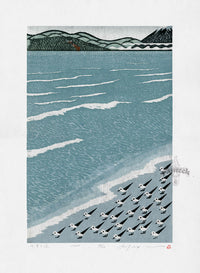 Rei (Ray) Morimura Shichirigahama - Panteek Antique Prints