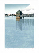 Rei (Ray) Morimura Tama Lake - Panteek Antique Prints