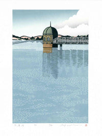 Rei (Ray) Morimura Tama Lake - Panteek Antique Prints