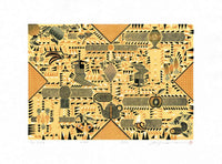 Rei (Ray) Morimura Tea Time - Panteek Antique Prints