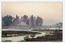 Toshi Yoshida Haru, Morning in Spring Lifetime Edition - Panteek Antique Prints