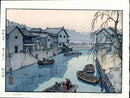 Toshi Yoshida Ida Bridge, Tokyo Life time Edition - Panteek Antique Prints