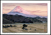 Toshi Yoshida Mt Fuji from Ohito, Morning - Panteek Antique Prints
