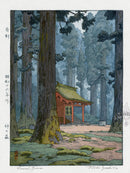 Toshi Yoshida Sacred Grove - Panteek Antique Prints
